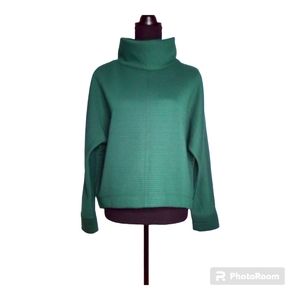 Stylus Hunter Green Long Sleeve Sweatshirt